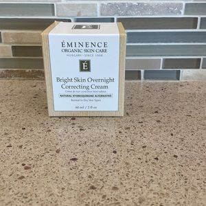 Eminence Organics Bright skin overnight correcting cream